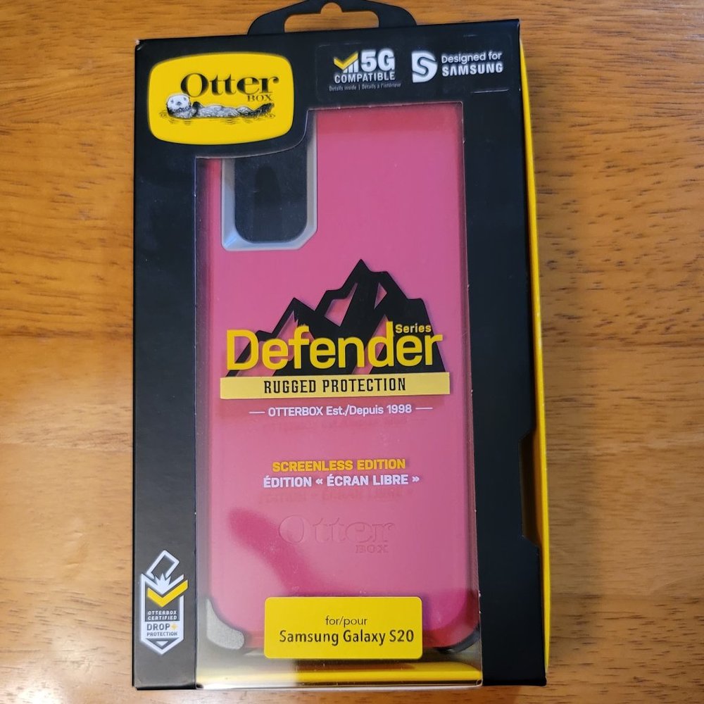 💖2 for $30!💖 New OtterBox Defender Series Pink Samsung Galaxy S20 Phone Case